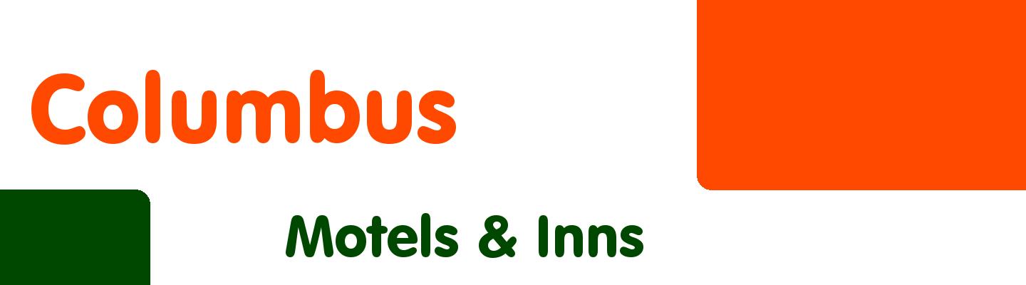 Best motels & inns in Columbus - Rating & Reviews